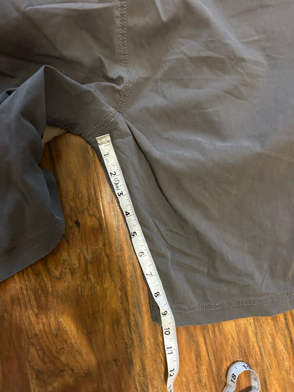 Hawke & Co Khaki and Charcoal Flat Front Men's Shorts Pack - Picture 9 of 12